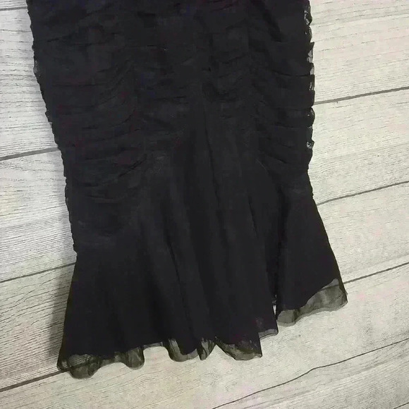 NWT Suzanne Somers Black Dress, Size 4 - Picture 8 of 11